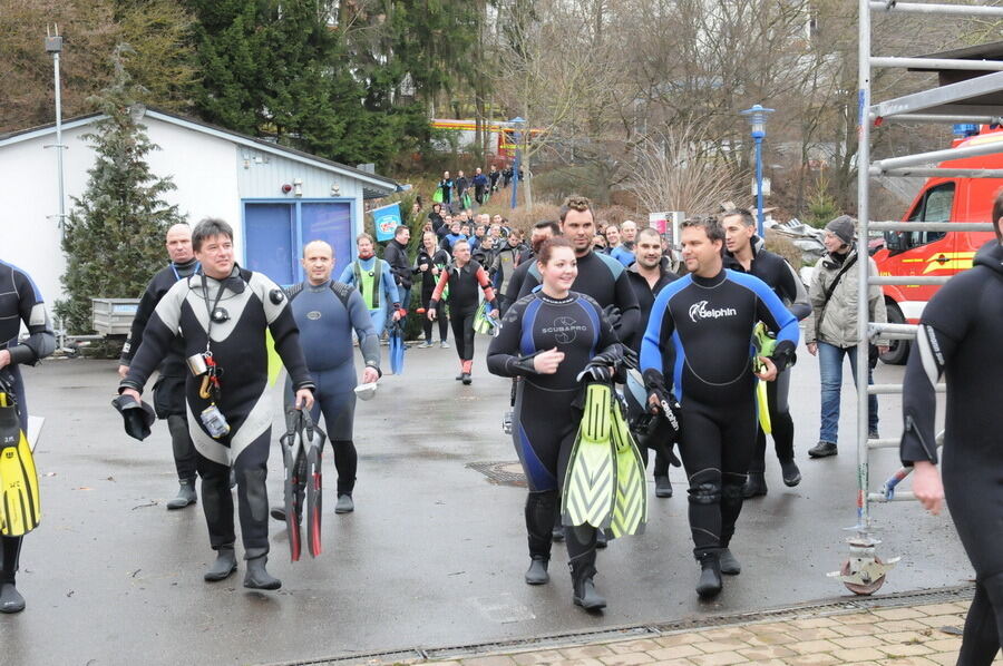 Neckarabschwimmen Tübingen 2013