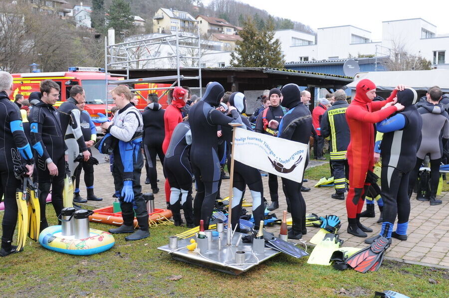 Neckarabschwimmen Tübingen 2013