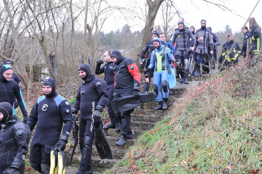 Neckarabschwimmen Tübingen 2013