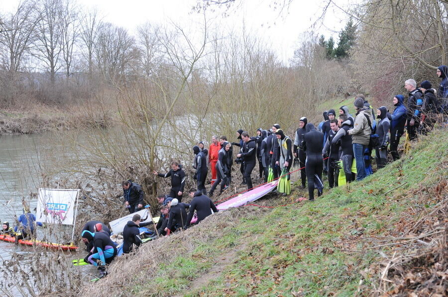 Neckarabschwimmen Tübingen 2013