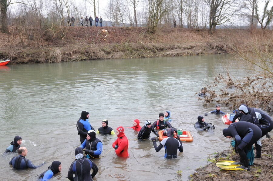 Neckarabschwimmen Tübingen 2013