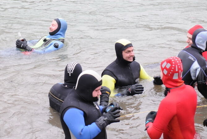 Neckarabschwimmen Tübingen 2013