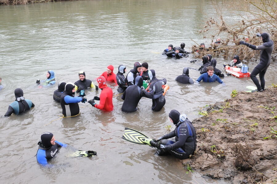 Neckarabschwimmen Tübingen 2013