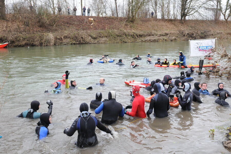 Neckarabschwimmen Tübingen 2013