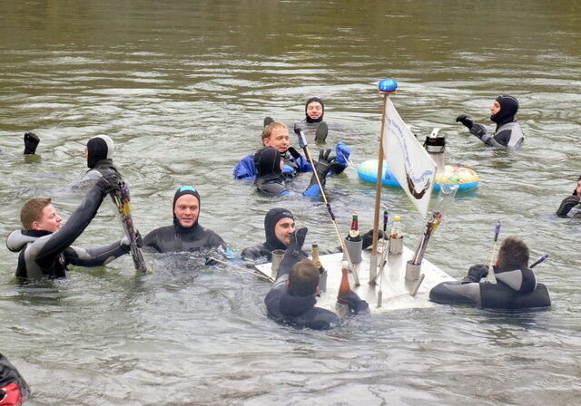 Neckarabschwimmen Tübingen 2013