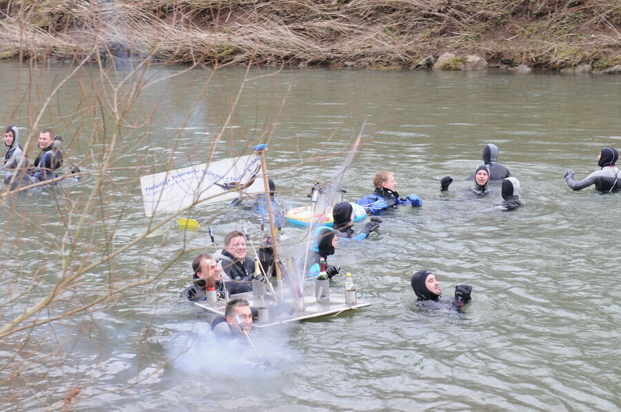 Neckarabschwimmen Tübingen 2013