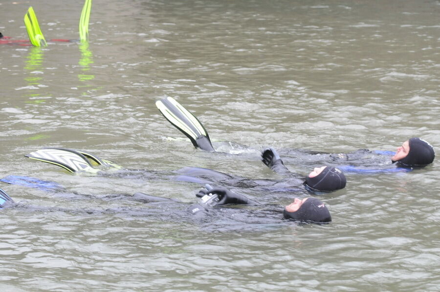 Neckarabschwimmen Tübingen 2013