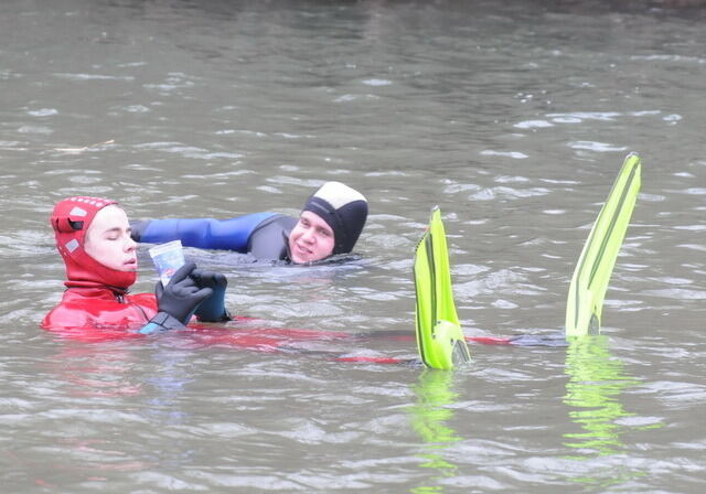 Neckarabschwimmen Tübingen 2013