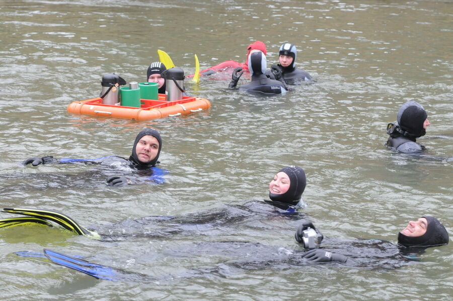 Neckarabschwimmen Tübingen 2013