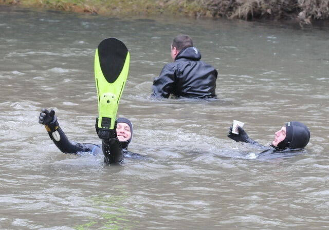 Neckarabschwimmen Tübingen 2013