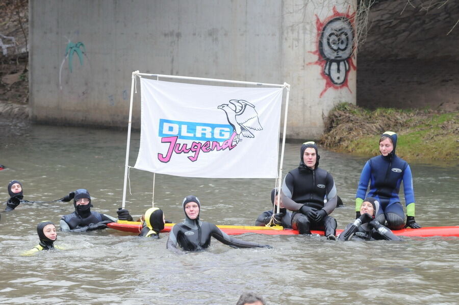 Neckarabschwimmen Tübingen 2013