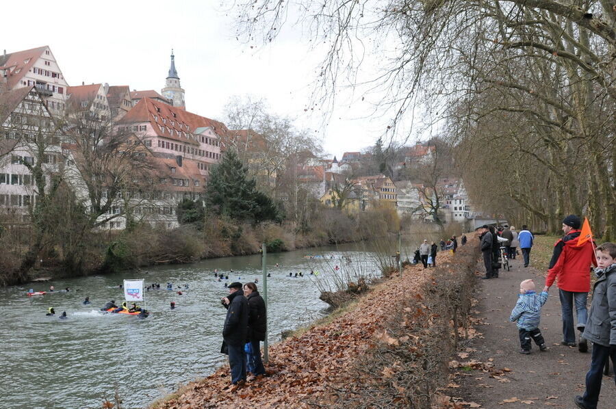 Neckarabschwimmen Tübingen 2013