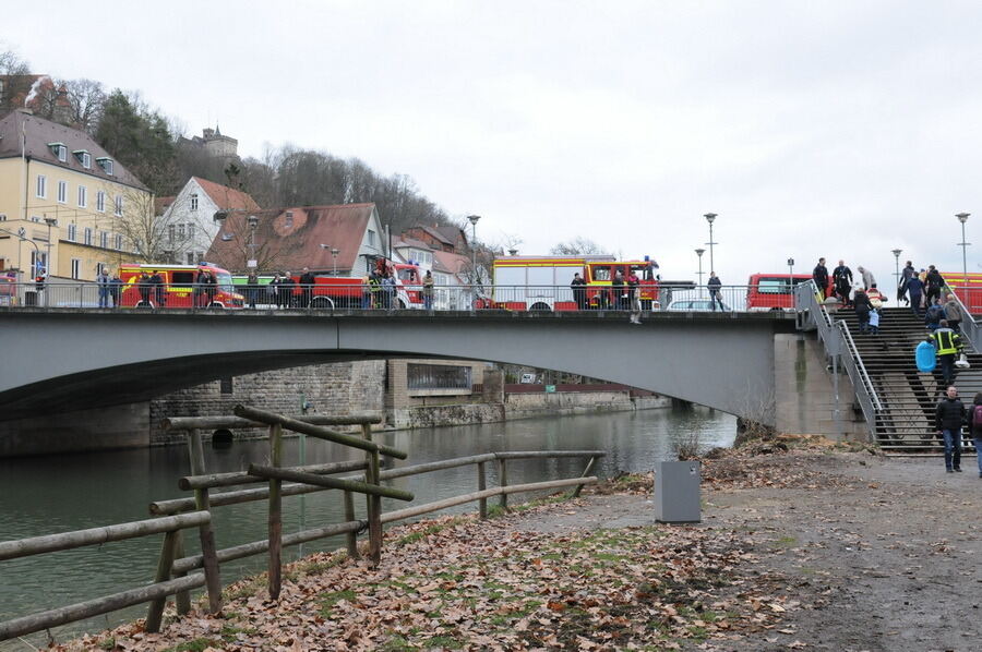 Neckarabschwimmen Tübingen 2013