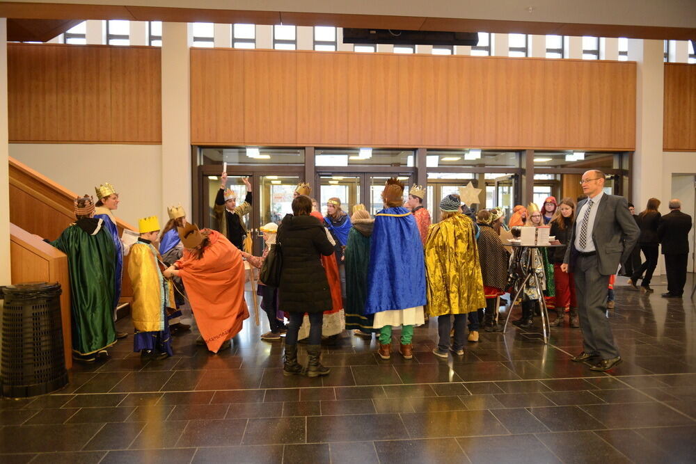 Tag der offenen Tür in der neuen Stadthalle Reutlingen 2013