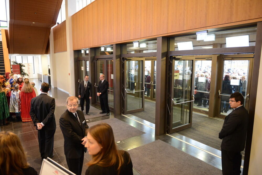 Tag der offenen Tür in der neuen Stadthalle Reutlingen 2013