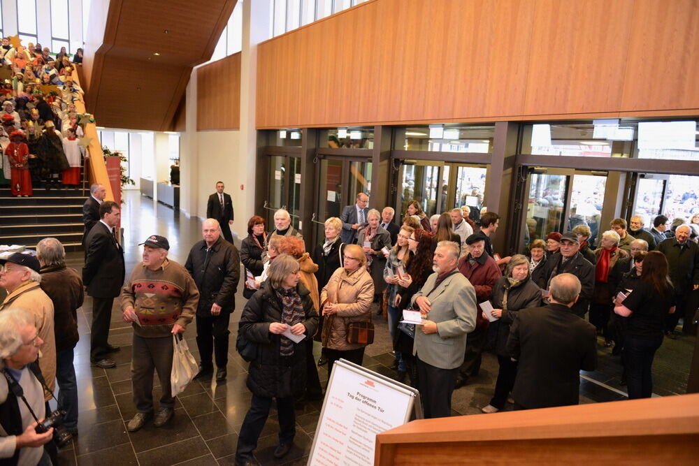 Tag der offenen Tür in der neuen Stadthalle Reutlingen 2013