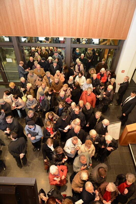 Tag der offenen Tür in der neuen Stadthalle Reutlingen 2013