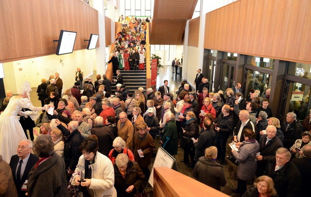 Tag der offenen Tür in der neuen Stadthalle Reutlingen 2013