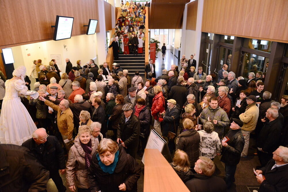 Tag der offenen Tür in der neuen Stadthalle Reutlingen 2013