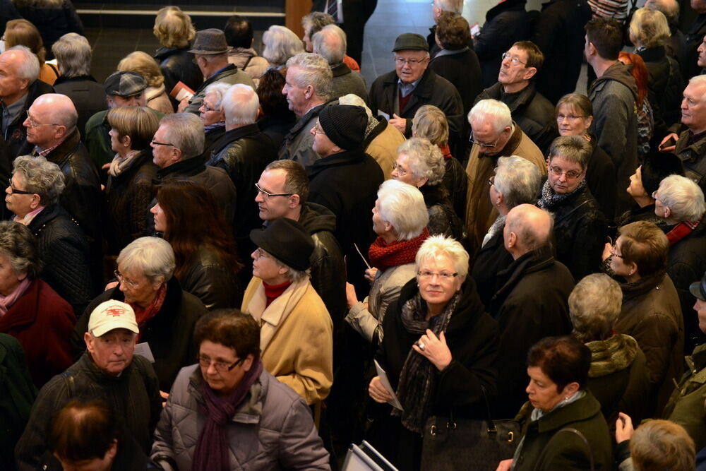 Tag der offenen Tür in der neuen Stadthalle Reutlingen 2013