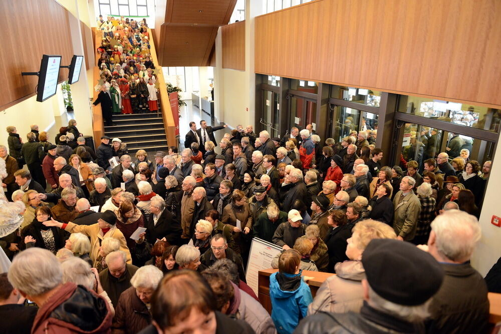 Tag der offenen Tür in der neuen Stadthalle Reutlingen 2013