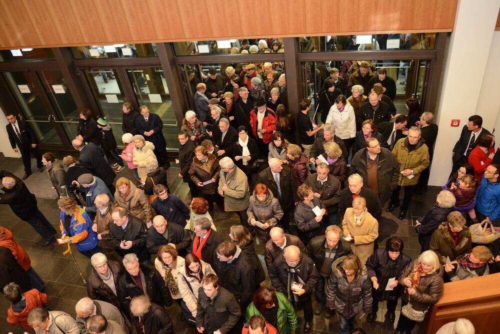 Tag der offenen Tür in der neuen Stadthalle Reutlingen 2013