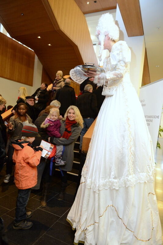 Tag der offenen Tür in der neuen Stadthalle Reutlingen 2013