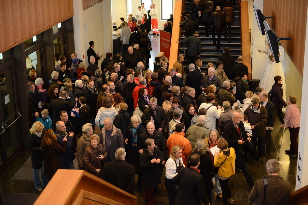 Tag der offenen Tür in der neuen Stadthalle Reutlingen 2013