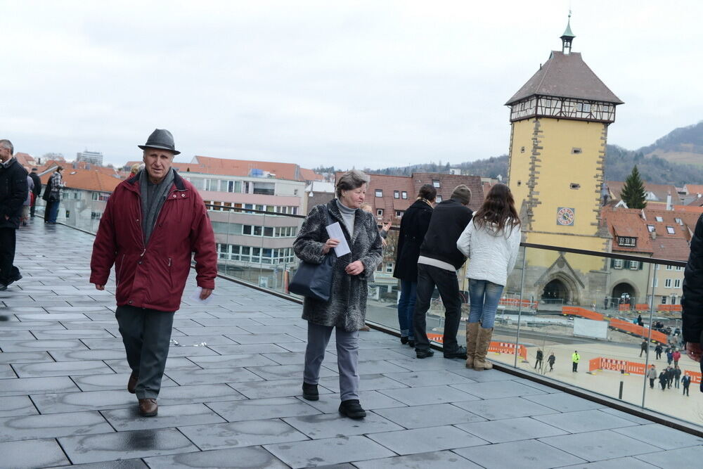 Tag der offenen Tür in der neuen Stadthalle Reutlingen 2013