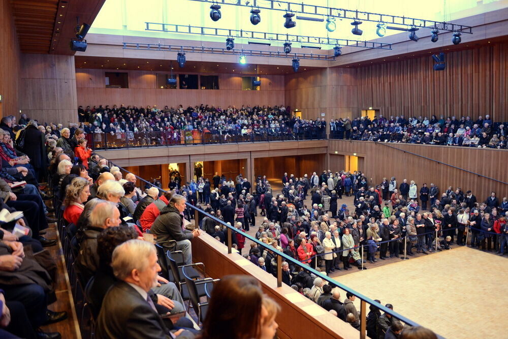 Tag der offenen Tür in der neuen Stadthalle Reutlingen 2013