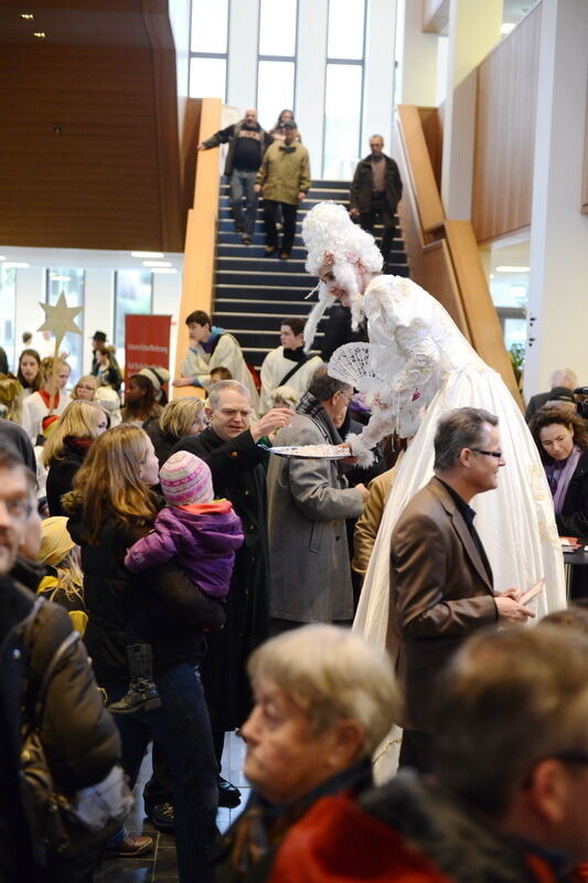 Tag der offenen Tür in der neuen Stadthalle Reutlingen 2013