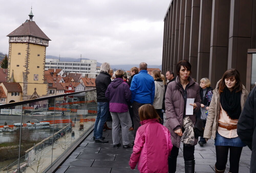 Tag der offenen Tür in der neuen Stadthalle Reutlingen 2013