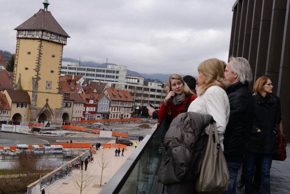 Tag der offenen Tür in der neuen Stadthalle Reutlingen 2013