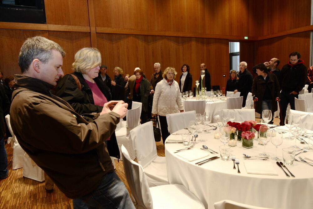 Tag der offenen Tür in der neuen Stadthalle Reutlingen 2013