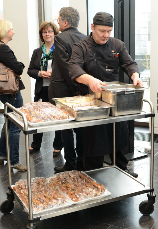 Tag der offenen Tür in der neuen Stadthalle Reutlingen 2013