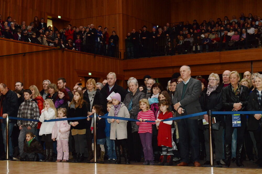 Tag der offenen Tür in der neuen Stadthalle Reutlingen 2013