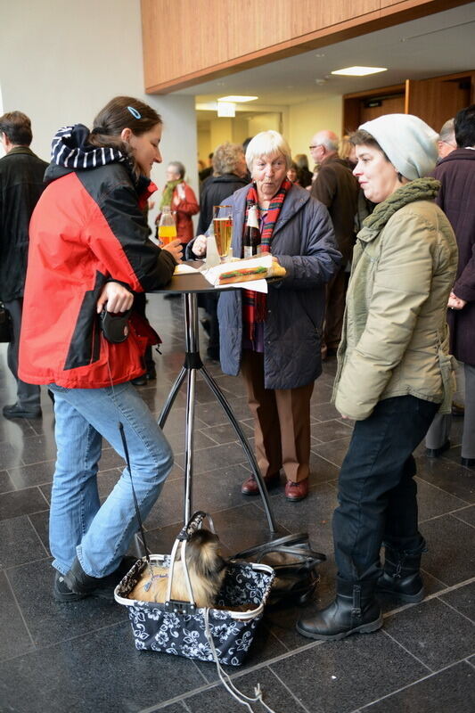 Tag der offenen Tür in der neuen Stadthalle Reutlingen 2013