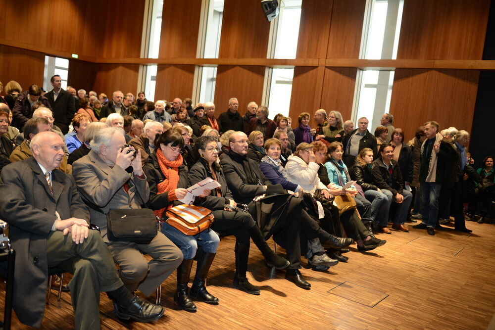 Tag der offenen Tür in der neuen Stadthalle Reutlingen 2013