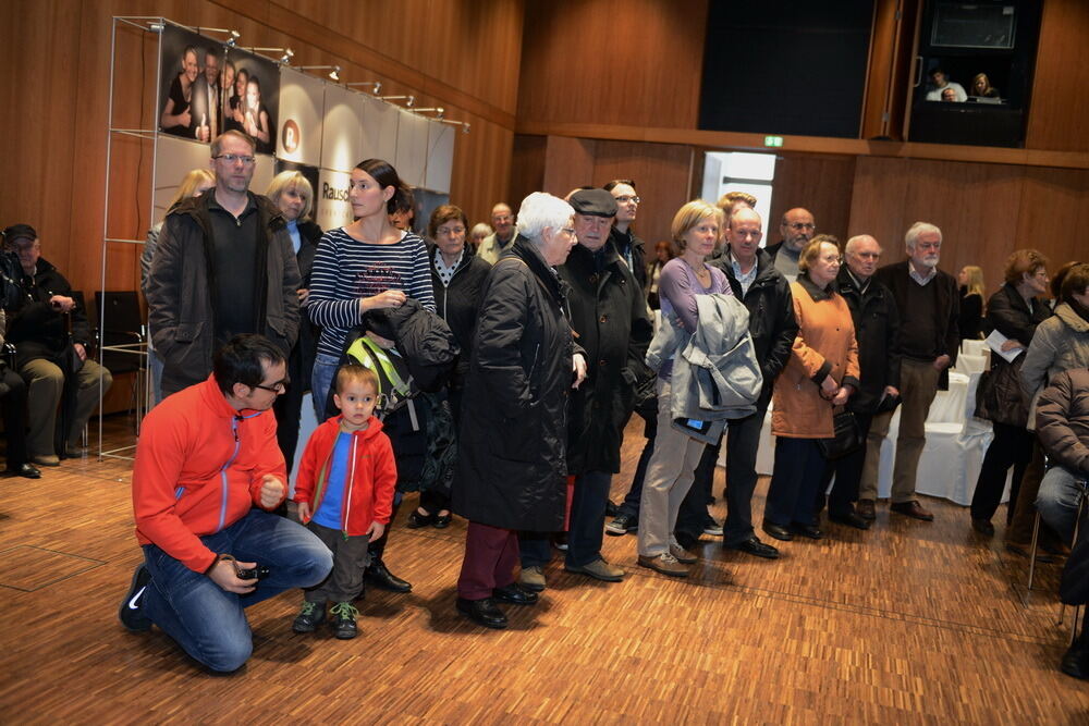 Tag der offenen Tür in der neuen Stadthalle Reutlingen 2013