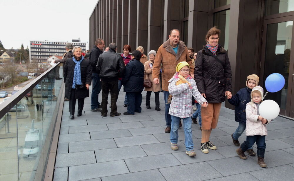 Tag der offenen Tür in der neuen Stadthalle Reutlingen 2013