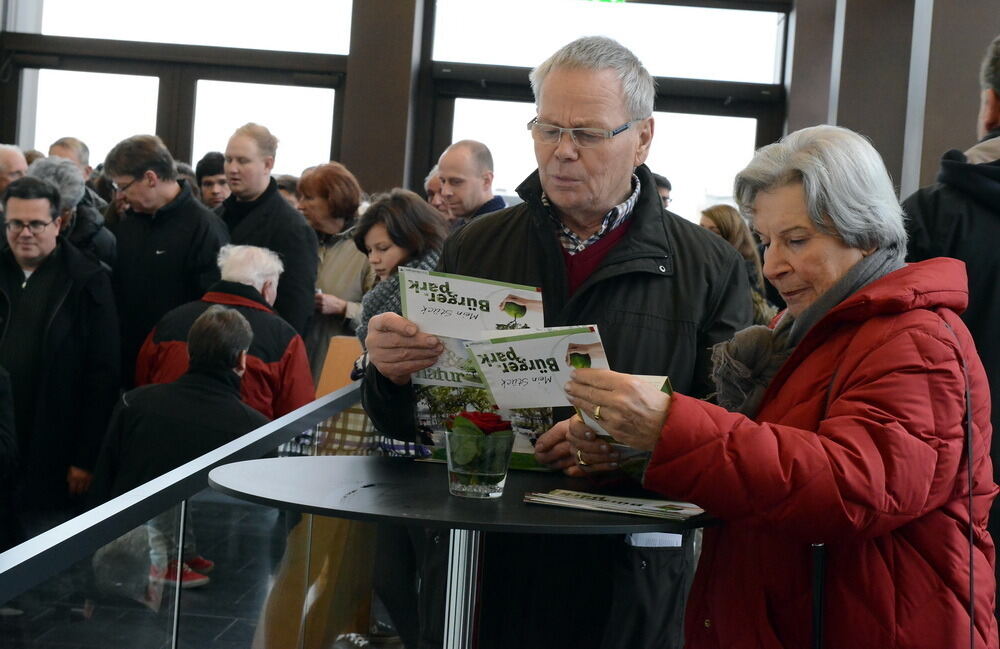 Tag der offenen Tür in der neuen Stadthalle Reutlingen 2013