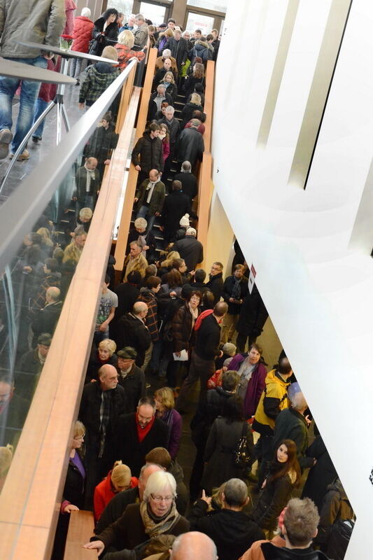 Tag der offenen Tür in der neuen Stadthalle Reutlingen 2013