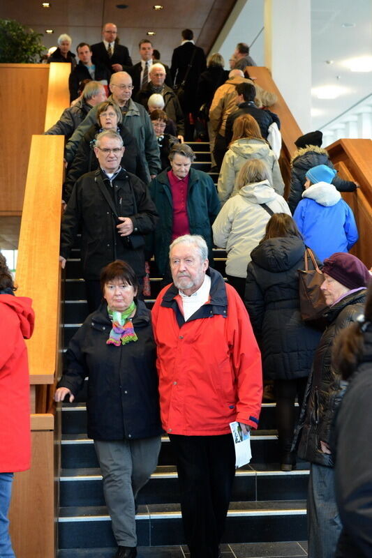 Tag der offenen Tür in der neuen Stadthalle Reutlingen 2013