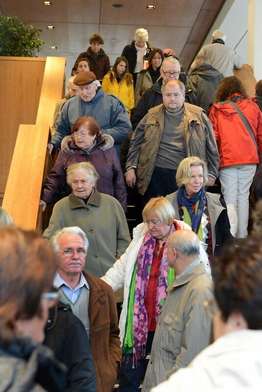 Tag der offenen Tür in der neuen Stadthalle Reutlingen 2013