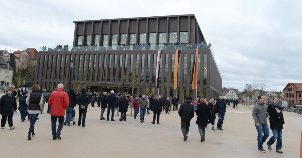 Tag der offenen Tür in der neuen Stadthalle Reutlingen 2013