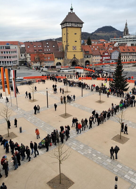 Tag der offenen Tür in der neuen Stadthalle Reutlingen 2013