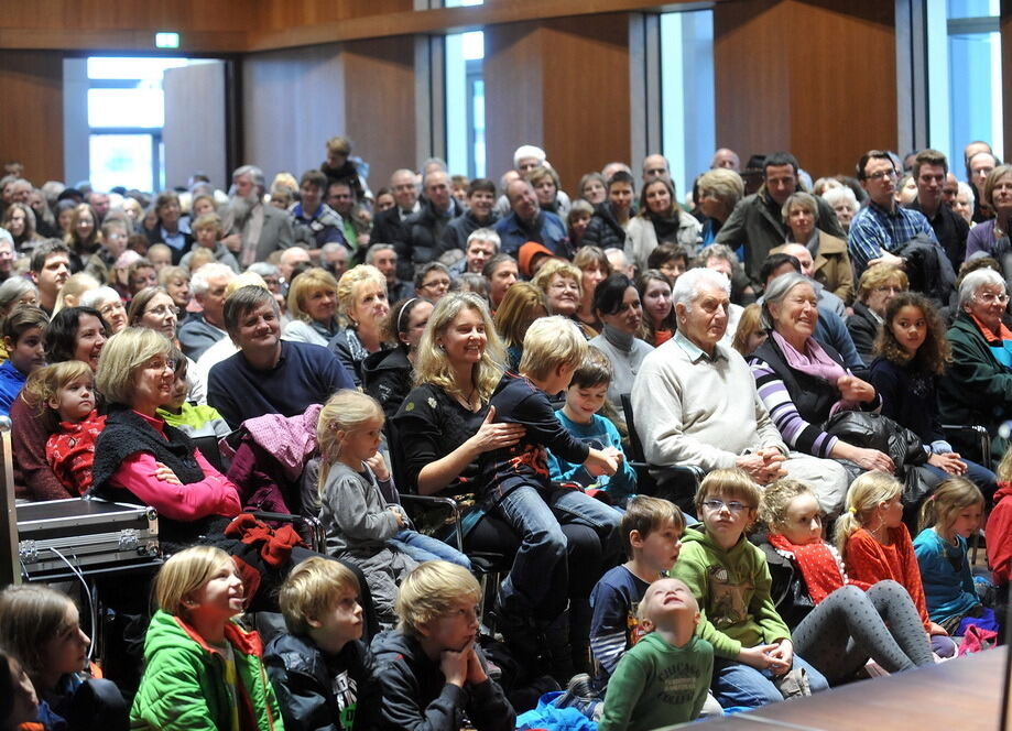 Tag der offenen Tür in der neuen Stadthalle Reutlingen 2013