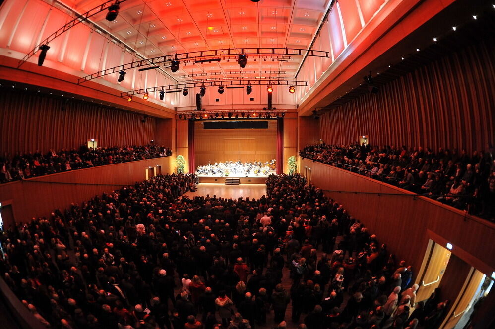 Tag der offenen Tür in der neuen Stadthalle Reutlingen 2013