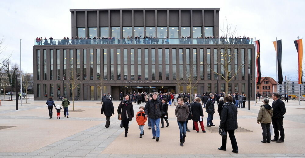 Tag der offenen Tür in der neuen Stadthalle Reutlingen 2013