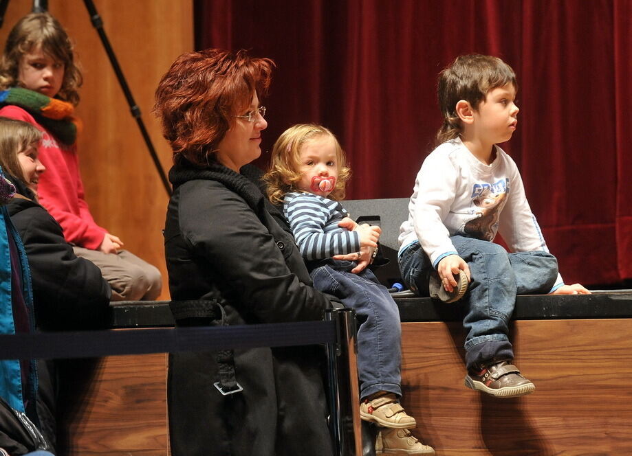 Tag der offenen Tür in der neuen Stadthalle Reutlingen 2013